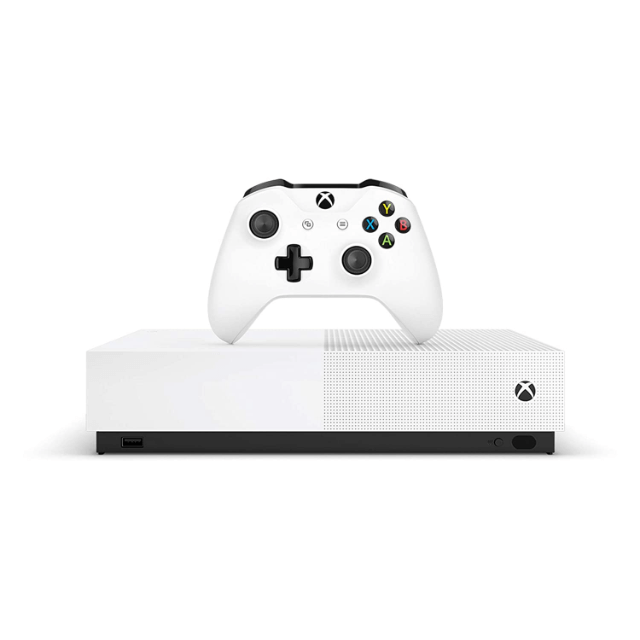 Xbox One S All Digital box art for Xbox One